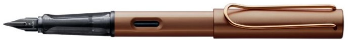 Stylo plume Lamy, série Lx Brun (Marron)