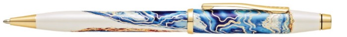 Stylo bille Cross, série Wanderlust Bleu (Malta)