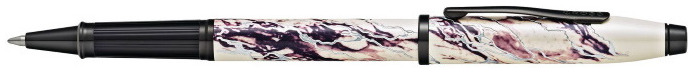 Stylo bille roulante Cross, série Wanderlust Mauve foncé (Everest)