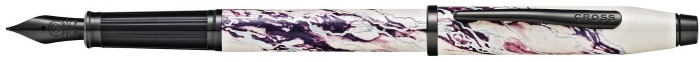 Stylo plume Cross, série Wanderlust Mauve foncé (Everest)