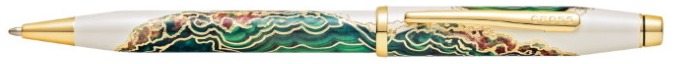 Stylo bille Cross, série Wanderlust Vert (Borneo)