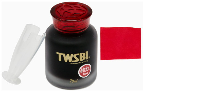 Bouteille d'encre TWSBI, série Inks 70ml Encre rouge