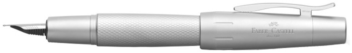 Faber-Castell Fountain pen, E-motion Pure series Silver
