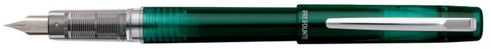 Platinum Fountain pen, Prefounte series Dark emerald