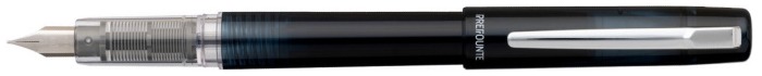 Platinum Fountain pen, Prefounte series Graphite blue