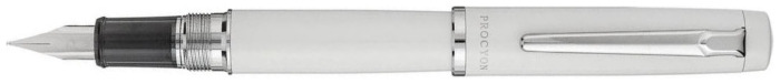 Stylo plume Platinum, série Procyon Blanc