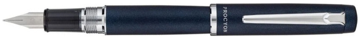 Stylo plume Platinum, série Procyon Bleu foncé