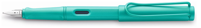 Stylo plume Lamy, série Safari Édition Spéciale 2020 Aquamarine (Sans réservoir)