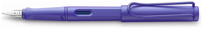 Lamy Fountain pen, Safari Special Edition 2020 series Violet (Without pump)