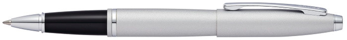 Stylo bille roulante Cross, série Calais Chrome satiné