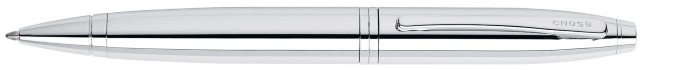 Stylo à bille Cross, série Calais Chrome