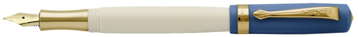 Kaweco Fountain pen, Student series Ivory/Blue Gt (50's Rock)
