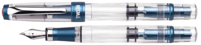 Stylo plume TWSBI, série Diamond 580 ALR Bleu de Prusse (Pointe stub) 