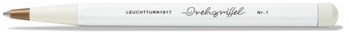 Stylo bille Leuchtturm1917, série Drehgriffel Blanc
