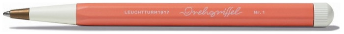 Stylo bille Leuchtturm1917, série Drehgriffel Saumon (Bellini)
