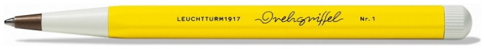 Stylo bille Leuchtturm1917, série Drehgriffel Jaune (Citron)