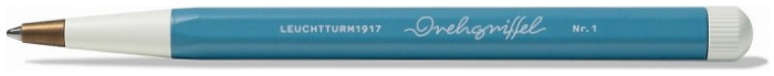Stylo bille Leuchtturm1917, série Drehgriffel Bleu nordique