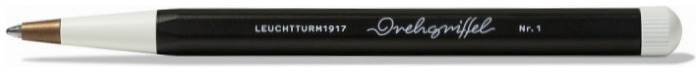 Leuchtturm1917 Ballpoint pen, Drehgriffel series Black