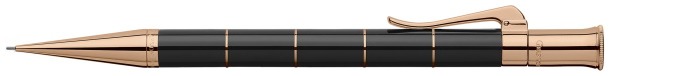 Faber-Castell, Graf von Mechanical pencil, Classic Anello series Black PGT