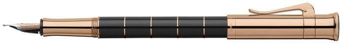 Stylo plume Faber-Castell, Graf von, série Classic Anello Noir PGT