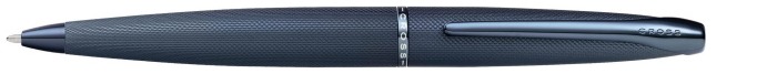 Stylo bille Cross, série ATX PVD bleu foncé