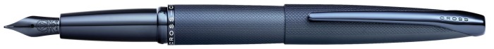 Stylo plume Cross, série ATX PVD bleu foncé