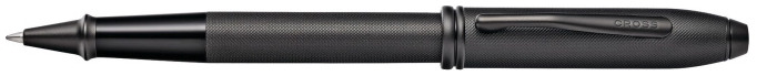 Stylo bille roulante Cross, série Townsend PVD noir