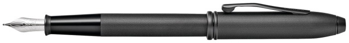 Stylo plume Cross, série Townsend PVD noir