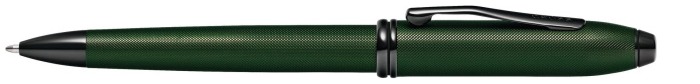 Cross Ballpoint pen, Townsend series Green PVD