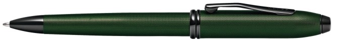 Stylo bille Cross, série Townsend PVD vert