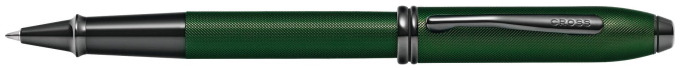 Stylo bille roulante Cross, série Townsend PVD vert