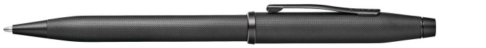 Stylo bille Cross, série Century II PVD noir