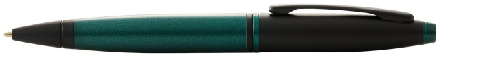Stylo bille Cross, série Calais Vert/Noir