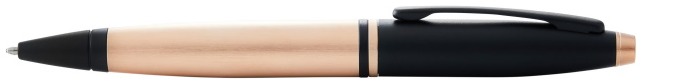 Cross Ballpoint pen, Calais series Rose gold/Black