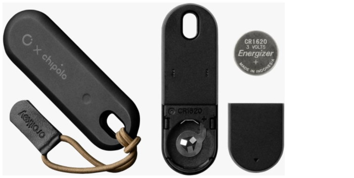 Orbitkey Tracker - Powered by Chipolo, Accessories series Black