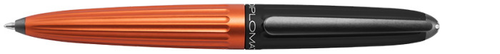 Diplomat Ballpoint pen, Aero series Orange/Black