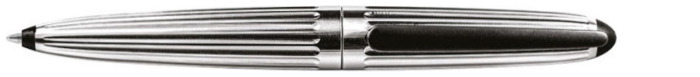 Diplomat Ballpoint pen, Aero series Aluminum/Graphite (Factory)