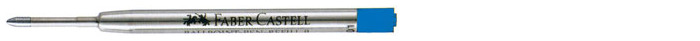 Faber-Castell Ballpoint refill, Refill & ink - Recharge & encre serie Blue ink