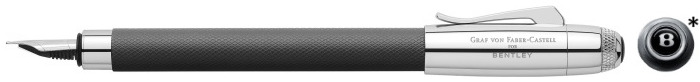 Stylo plume Faber-Castell, Graf von, série Bentley Collection 1 Onyx noir