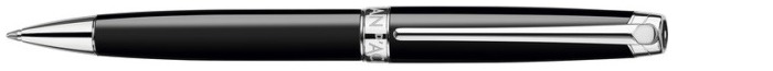 Stylo bille Caran d'Ache, série Léman Noir laqué CT