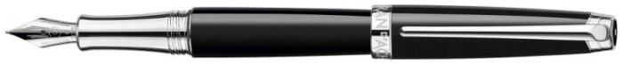 Stylo plume Caran d'Ache, série Léman Noir laqué CT