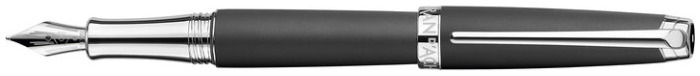 Caran d'Ache Fountain pen, Léman series Black matte CT