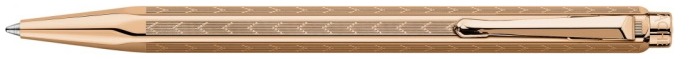 Caran d'Ache Ballpoint pen, Ecridor Chevron series Rose gold