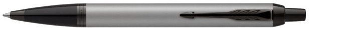 Parker Ballpoint pen, IM Monochrome series Matte Metallic Gray Bkt