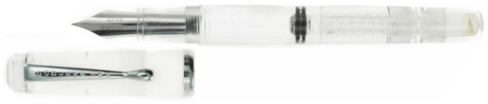 Noodler's Ink Fountain pen, Konrad series Clear Demo (Flex nib)