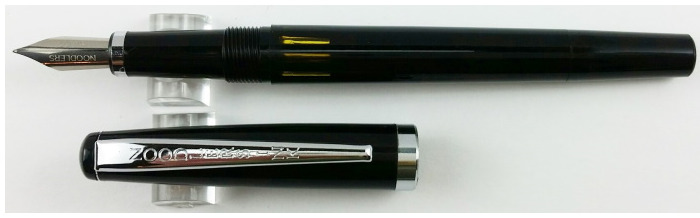 Noodler's Ink Fountain pen, Standard Flex series Black
