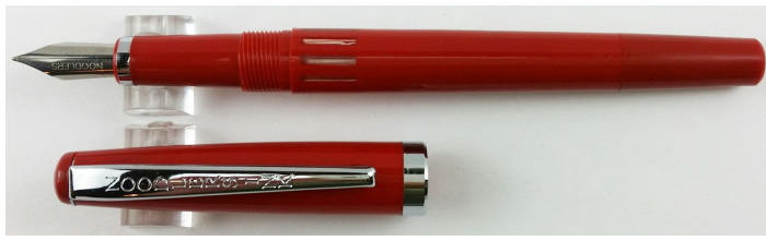 Noodler's Ink Fountain pen, Standard Flex series Red