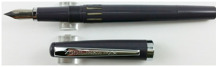 Noodler's Ink Fountain pen, Standard Flex series Gray