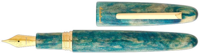 Stylo plume Esterbrook, série Estie Gold Rush Vert frontière GT (Oversized)