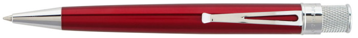 Stylo bille roulante rétractable Retro 51, série Tornado Classic Lacquers Rouge